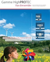 Brochure sur la gamme HighPROTEC de relais de protection pour la distribution d'alimentation