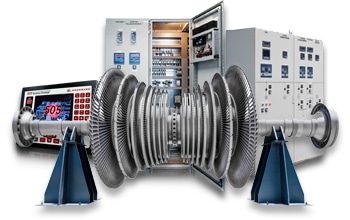 Modernisation de turbines avec systèmes Woodward