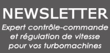 Newsletter AWF sur le contrôle-commande et la régulation de vitesse pour vos turbomachines