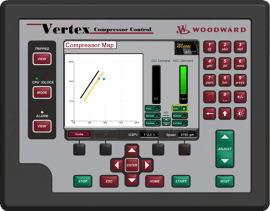 Interface du Vertex de Woodward