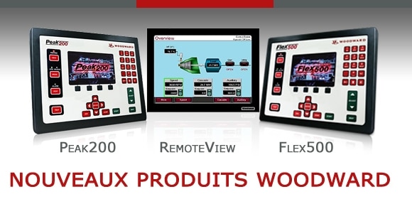 Newsletter AWF - Nouvelles technologies Woodward disponibles 