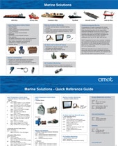 Brochure Amot Produits pour la marine