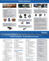 Brochure Amot Produits pour turbines