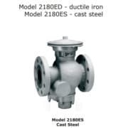 Fonte ou acier moulé pour Vanne Amot de démarrage air et gaz à 2 voies Modèle 2180