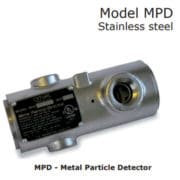 MPD de Amot Détecteur de particules métalliques pour toutes applications