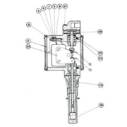 Schéma du Capteur Amot 4140 avec puits thermique