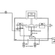 Schéma d'utilisation des Capteurs de shutdown de Amot Modele 4103