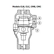 Utilisation de la cire à expansion sur la Vanne Amot de régulation thermostatique Modèle C