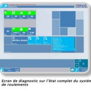 XTS-W pour un diagnostic sur l'état des roulements