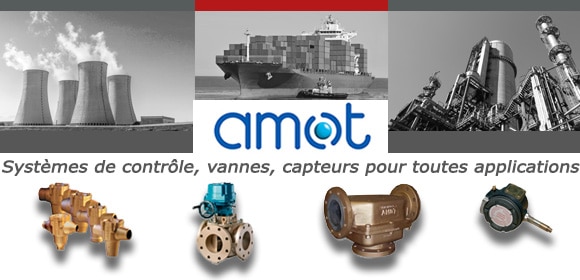 Amot, solutions pour moteurs, compresseurs, turbines