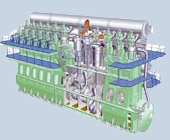 XTS-W pour moteurs diesel dans la marine