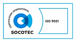 Logo Socotec ISO-9001