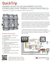 Brochure QuickTrip pour dumping rapide du système de commande de turbines