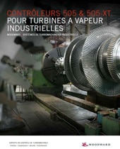 Brochure Woodward 505-505XT pour Turbines Vapeur