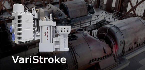 Newsletter AWF -  VariStroke, l'actionneur pour le contrôle de turbine