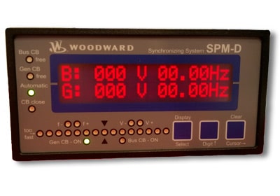 SPM-D de Woodward