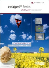 Brochure Woodward sur la gamme easYgen