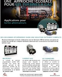 Brochure sur les technologies Woodward pour les turbines à gaz et les turbo-alternateurs