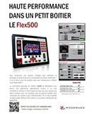Brochure du Flex500, haute performance dans un petit boîtier