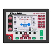 Flex500-HF Contrôle de turbine hydraulique avec une interface visuelle Flex500-HF Contrôle de turbine hydraulique avec une interface visuelle