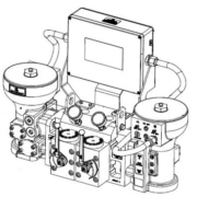 Composants principaux du VariStroke DX de Woodward