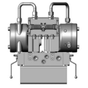 Connexions électriques hydrauliques du convertisseur CPC-DX