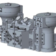 Dessin modèle VariStroke DX pour zone 1