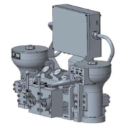 Dessin modèle VariStroke-DX pour zone 2