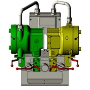 Vannes d'isolation du CPC-DX