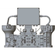 Vue avant du VariStroke DX pour zones 2