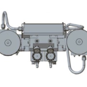 Vue de dessus du servo-positionneur VariStroke DX