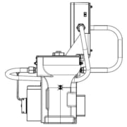 Vue latérale VariStroke DX de Woodward