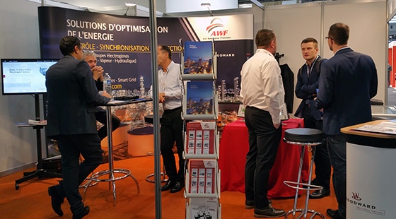 AWF à PowerGen Europe 2019 à Paris