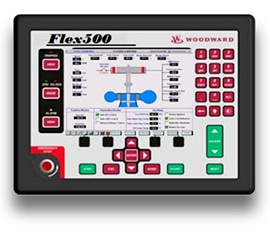Contrôle-commande Flex500-HF pour turbine hydraulique