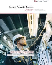 Brochure Woodward sur Remote Access Program