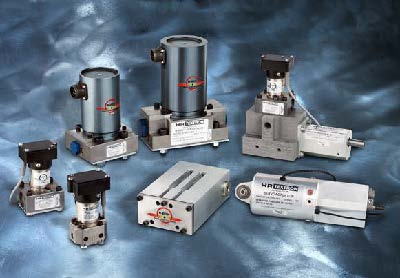 Gamme de Servovalves hydrauliques et pneumatiques