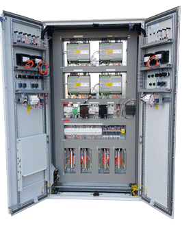 Modernisation d'armoire de gestion de synchronisation de groupes électrogènes