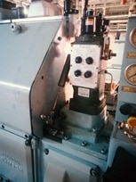 Exemple de régulateur UG8 sur un moteur diesel