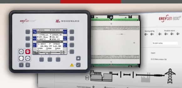 EasYgen pour le contrôle des groupes électrogènes