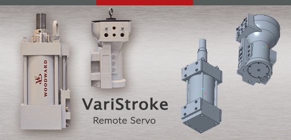 VariStroke avec remote servo pour toutes les applications spécifiques