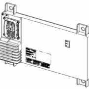 Schéma du module d'allumage du pilote d'injection