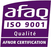 ISO 9001 - logo AFAQ