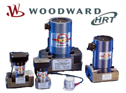 Servovalves Woodward HRT