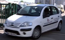 voiture AWF pour intervention sur site