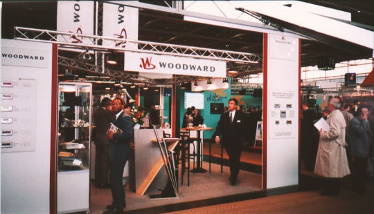 Stand Woodward et AWF à Hambourg en 2002