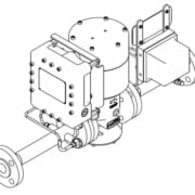 GS40 standard avec sens d'écoulement