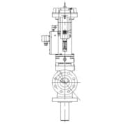 Vanne gaz Sonic Valve LESV de Woodward taille 4 pouces