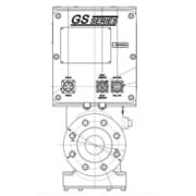 Woodward GS50 en acier inoxydable avec connecteurs