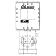 Woodward GS50 en aluminium avec entrées de conduits