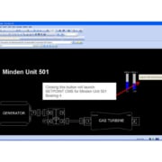 CMS SETPOINT vue procédé sur une machine